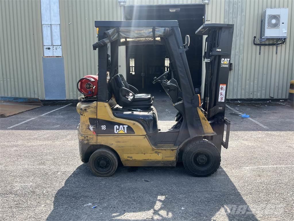 CAT GP18NT LPG trucks