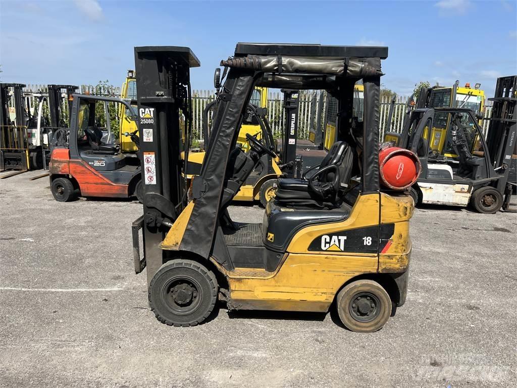 CAT GP18NT LPG trucks