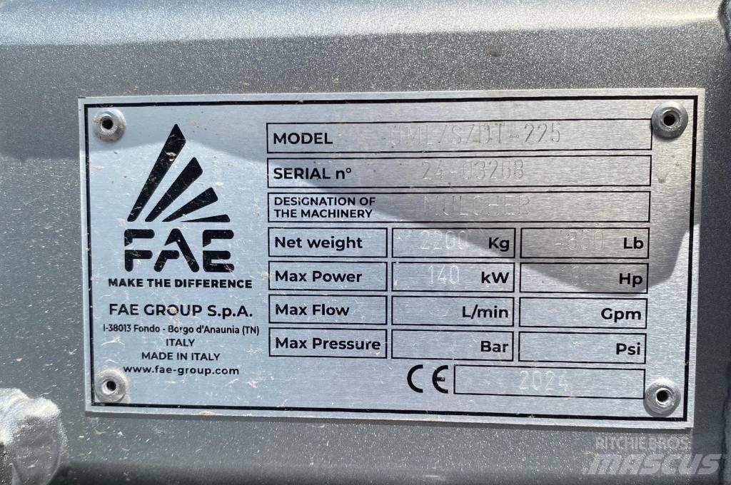 FAE UML/S/DT 225 Forestry - Others