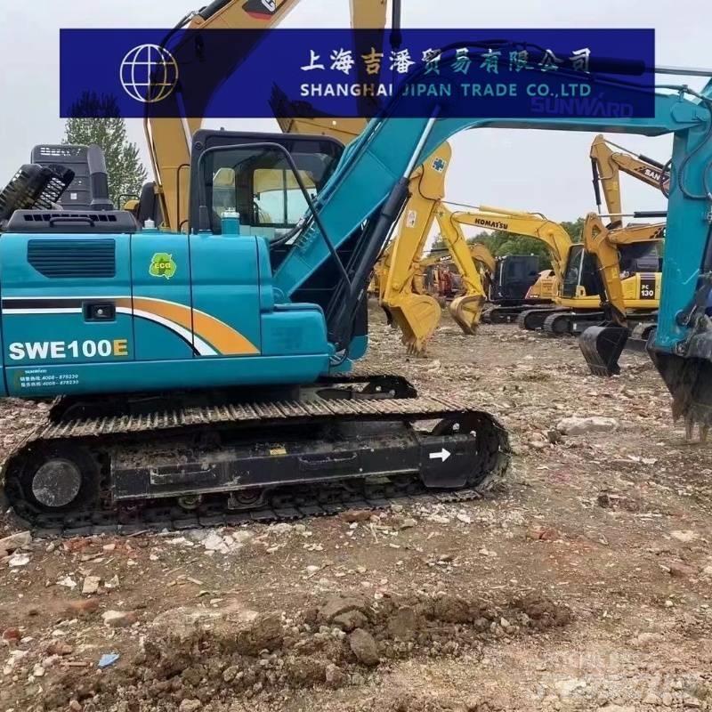 Sunward SWE 100 Midi excavators  7t - 12t