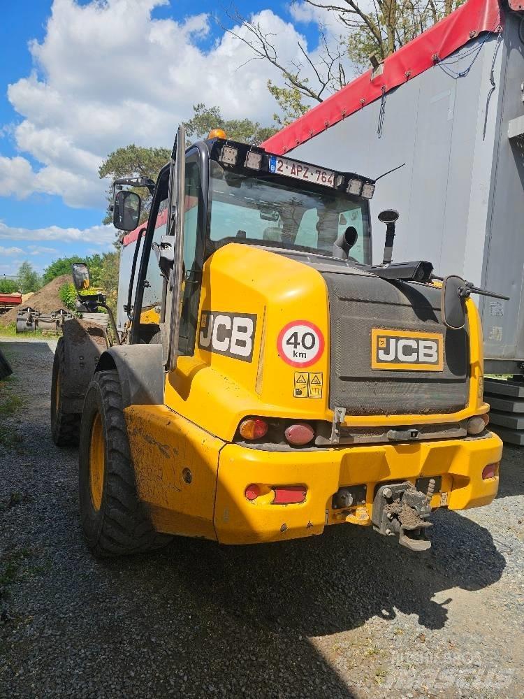 JCB TM 320 S Telehandlers for agriculture