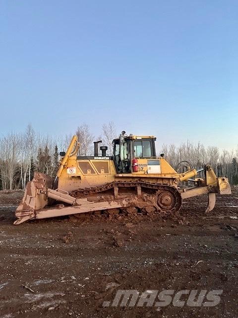 Komatsu D 155 AX-7 Crawler dozers