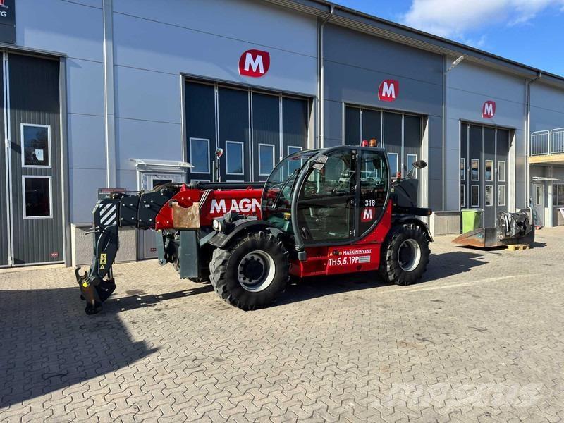 Magni 5,5.19 P Telescopic wheel loaders