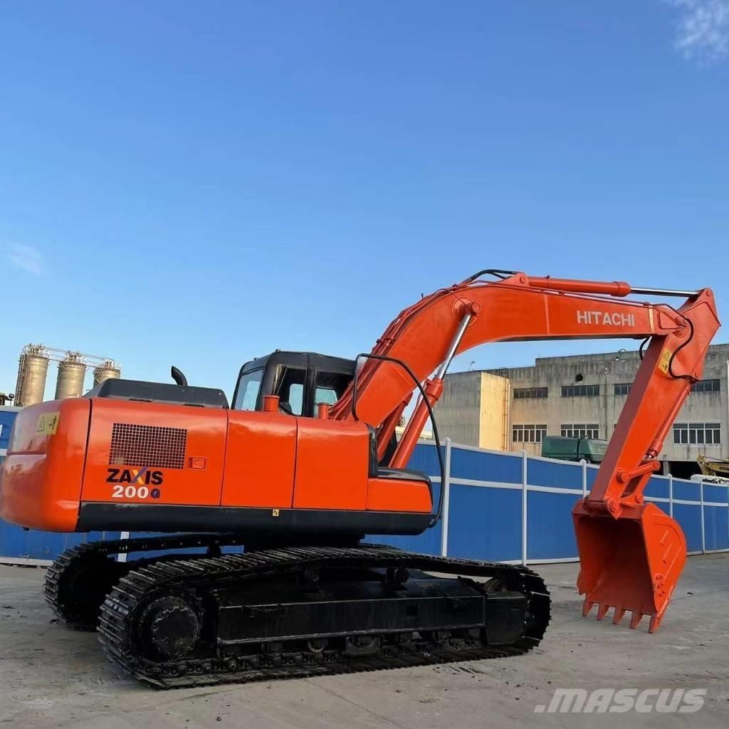 Hitachi ZX200 Crawler excavators