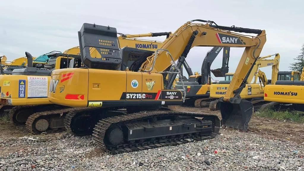 Sany SY 215 C Crawler excavators