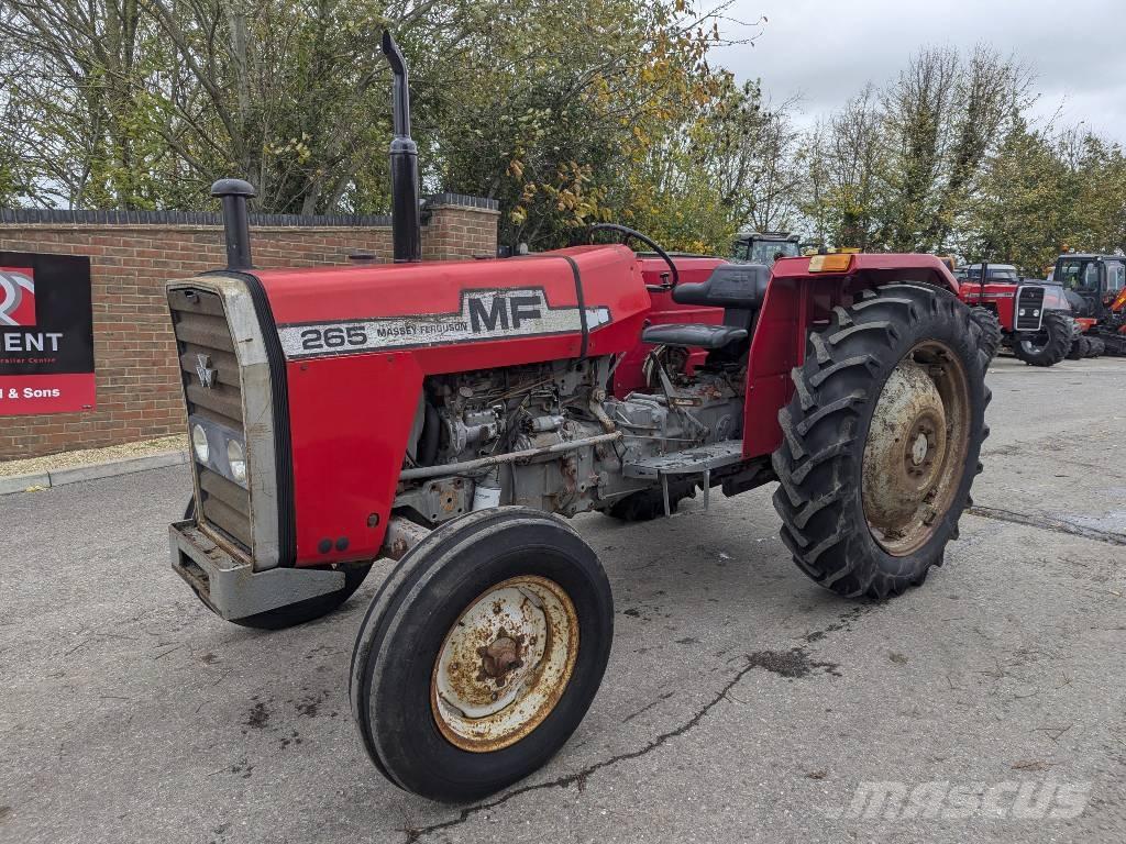 Massey Ferguson 265 Tractors