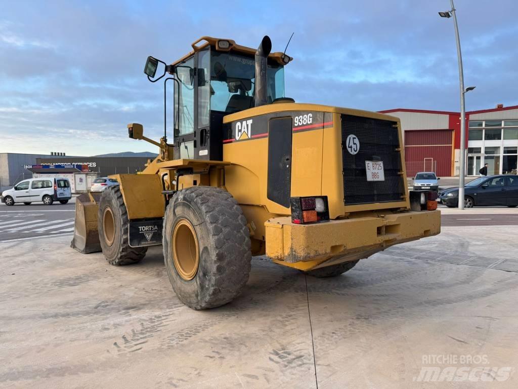 CAT 938 G Wheel loaders