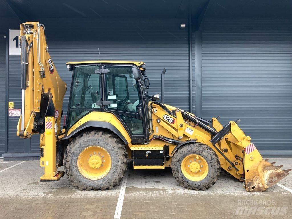 CAT 428 Backhoe loaders