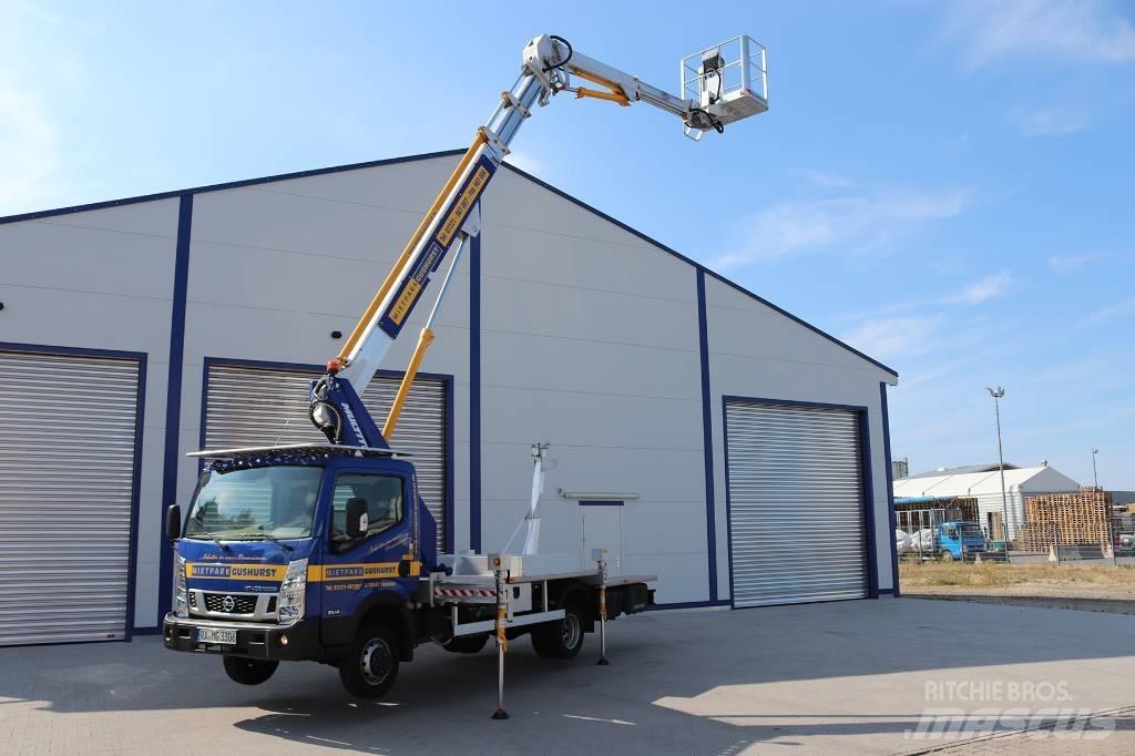 Multitel MJ 201 Truck & Van mounted aerial platforms