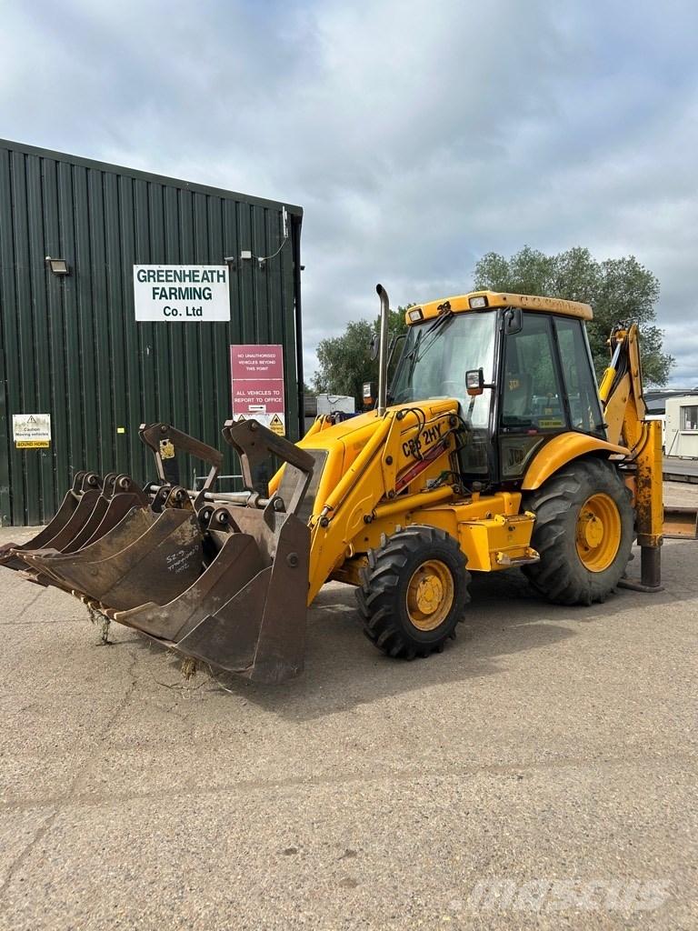 JCB 3 CX Backhoe loaders