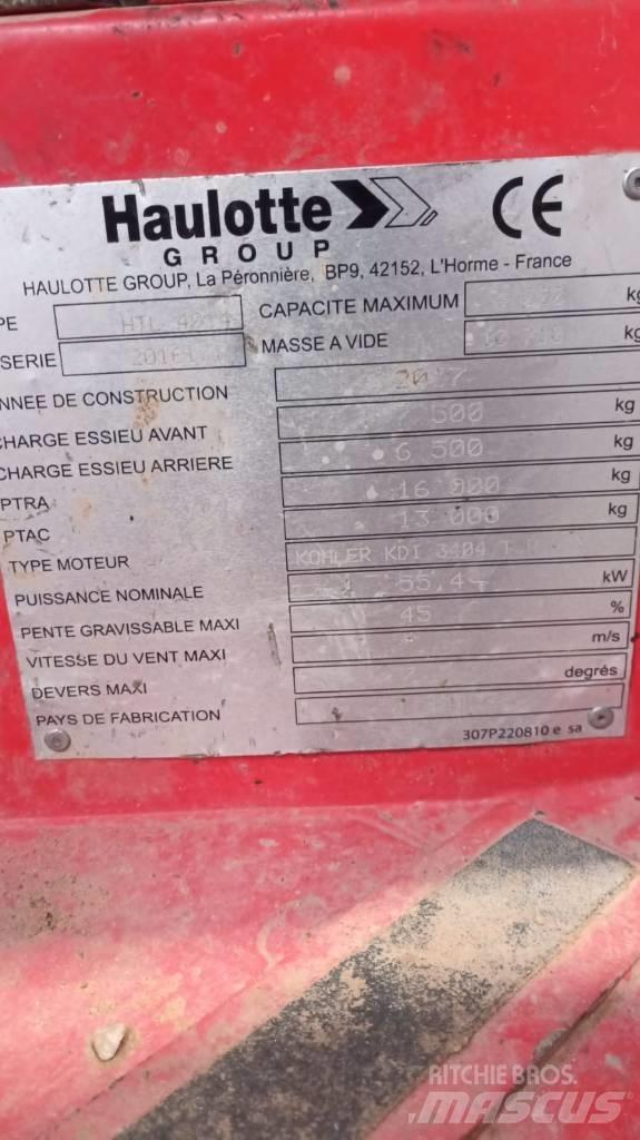 Haulotte HTL 4014 Telescopic handlers