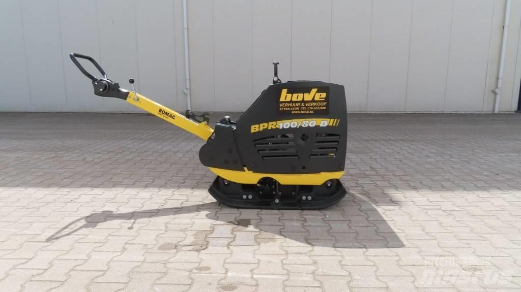 Bomag BPR 100/80 D Plate compactors