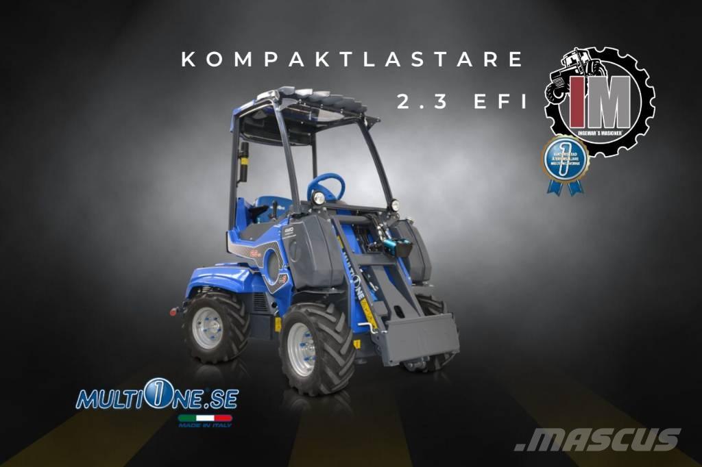 Multione 2.3 EFI Skid steer loaders