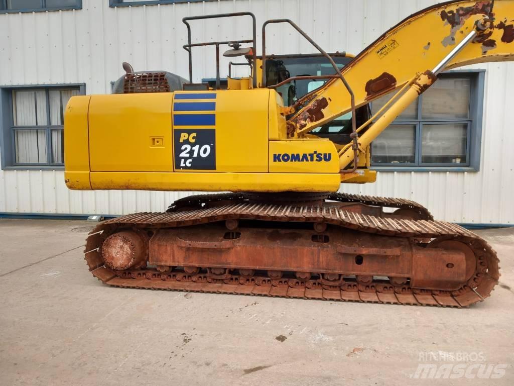 Komatsu PC210LC-10 Crawler excavators