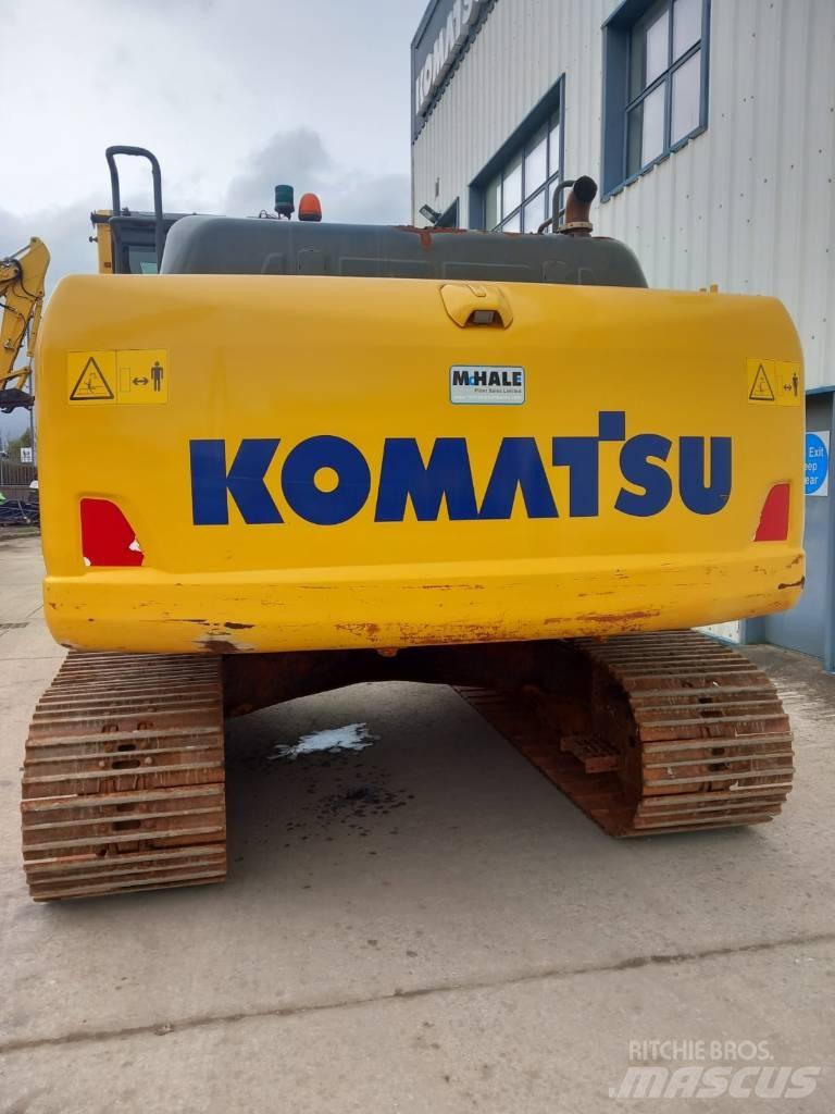 Komatsu PC210LC-10 Crawler excavators