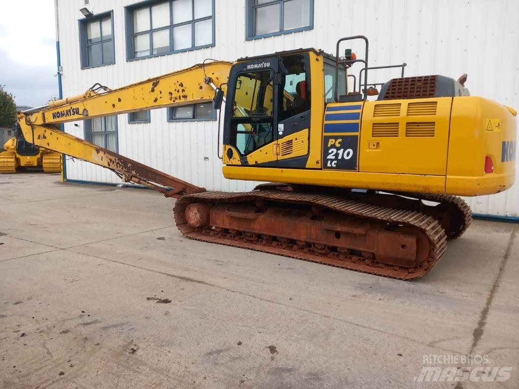 Komatsu PC210LC-10 Crawler excavators
