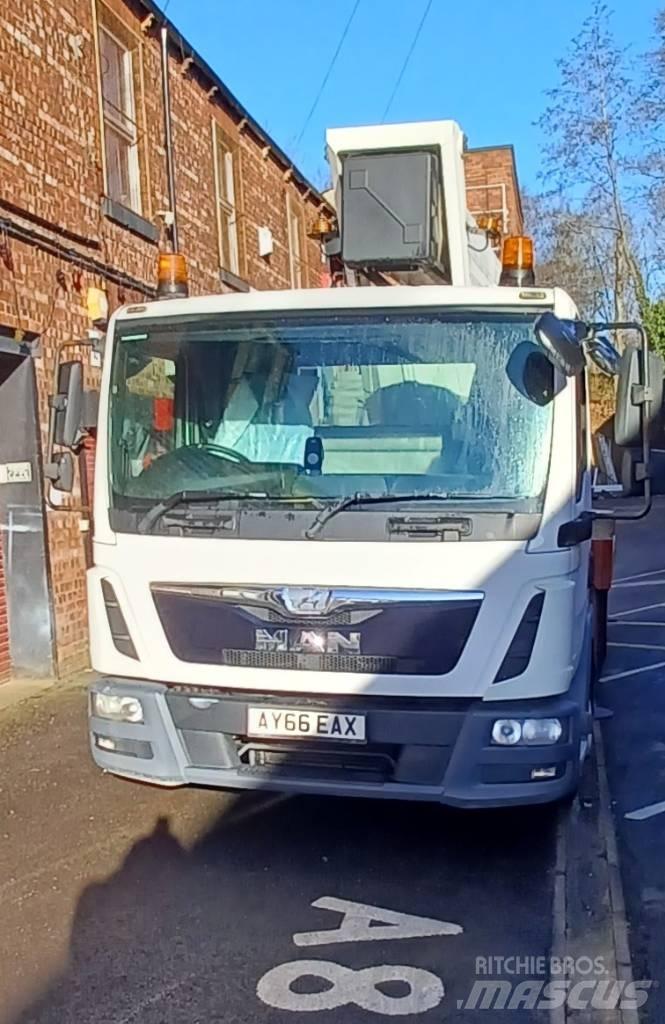 Ruthmann T 330 Truck & Van mounted aerial platforms
