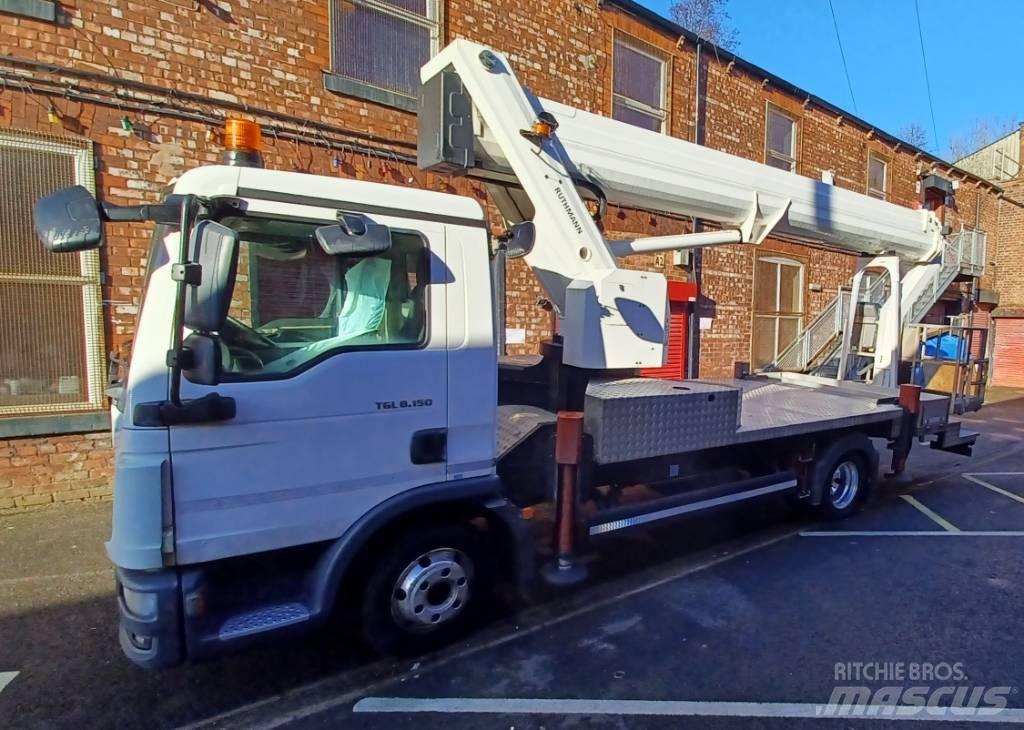 Ruthmann T 330 Truck & Van mounted aerial platforms