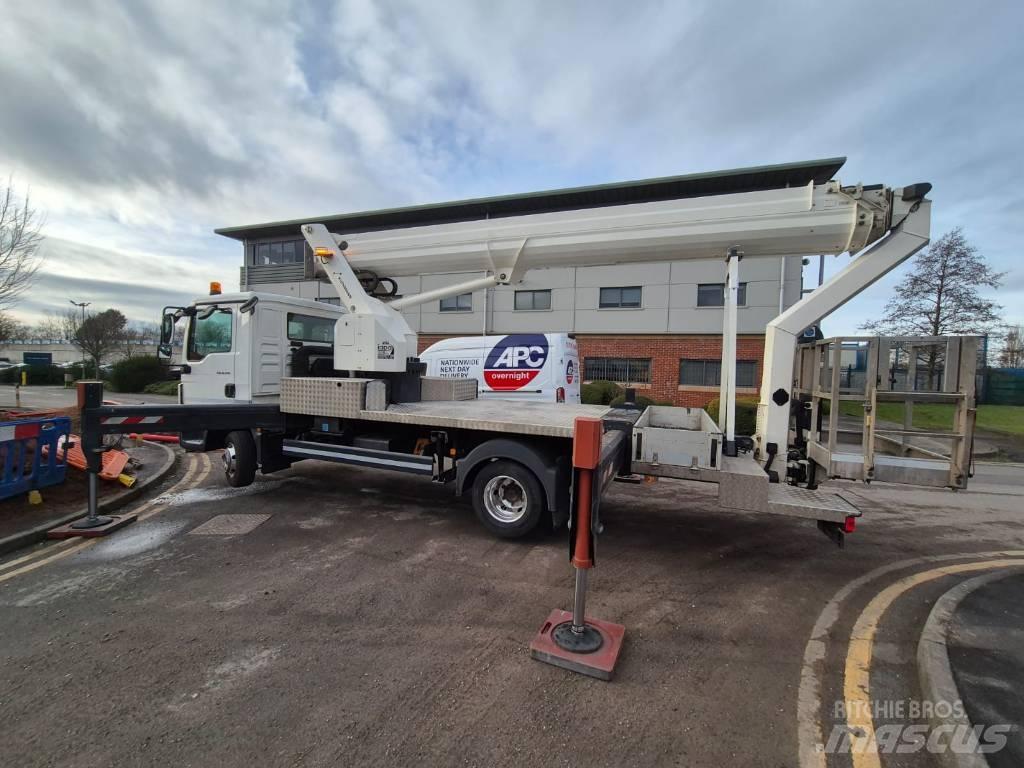 Ruthmann T 330 Truck & Van mounted aerial platforms