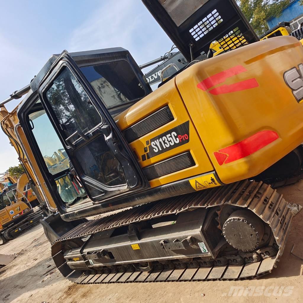 Sany SY 135 H Crawler excavators