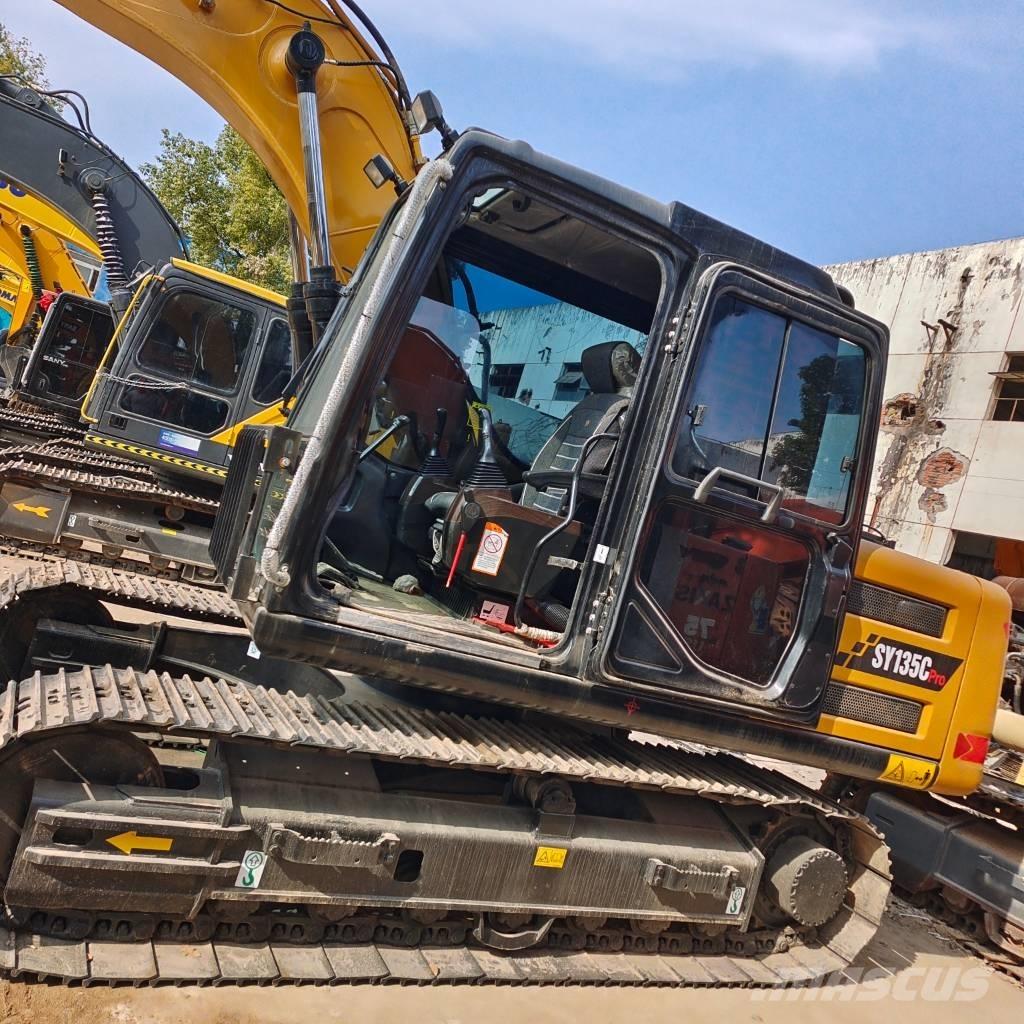 Sany SY 135 H Crawler excavators