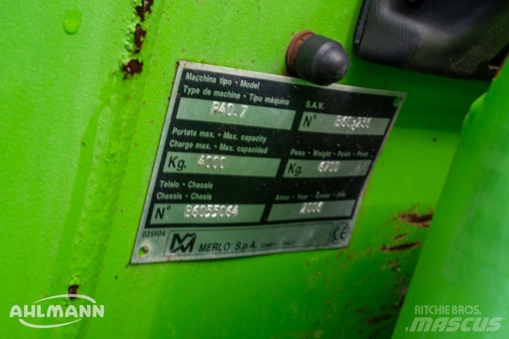 Merlo P 40.7 Telehandlers for agriculture