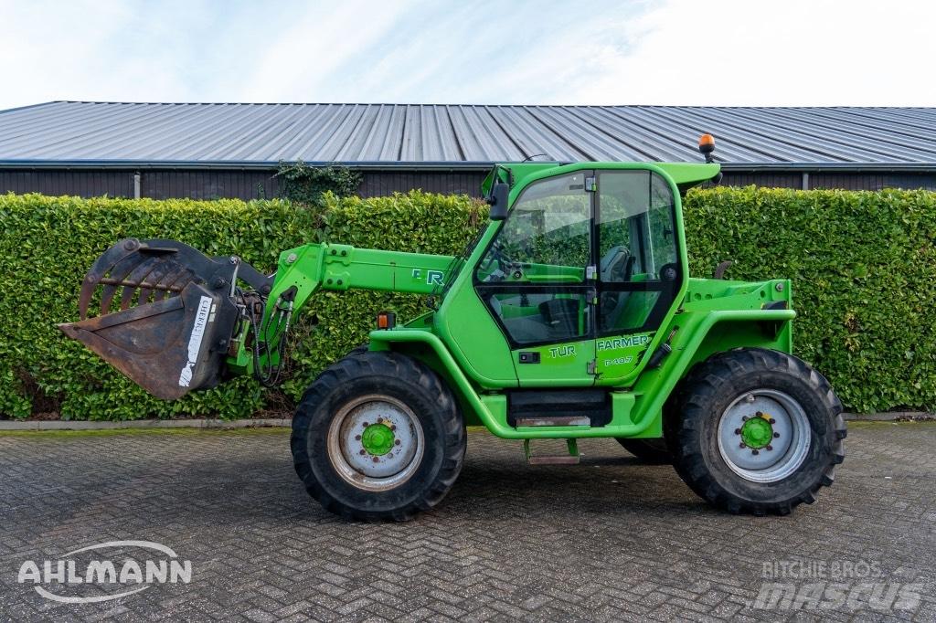 Merlo P 40.7 Telehandlers for agriculture
