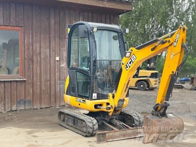 JCB 8018 Mini excavators < 7t (Mini diggers)