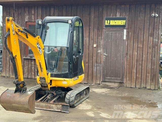 JCB 8018 Mini excavators < 7t (Mini diggers)