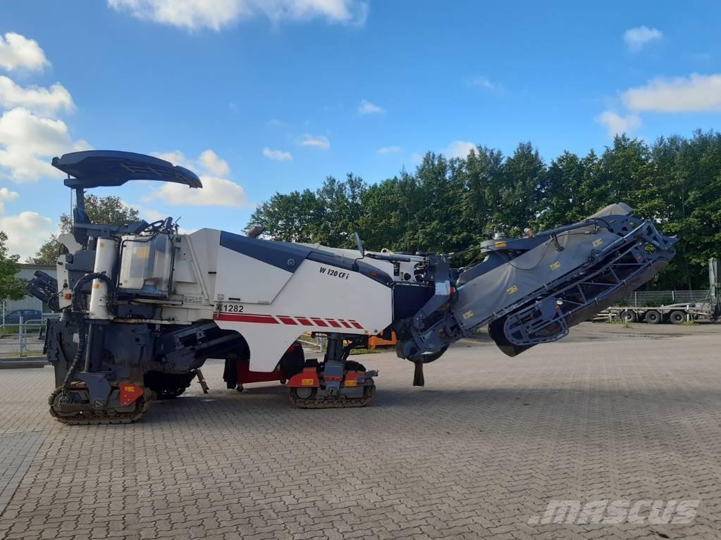 Wirtgen W 120 CFI Asphalt cold milling machines