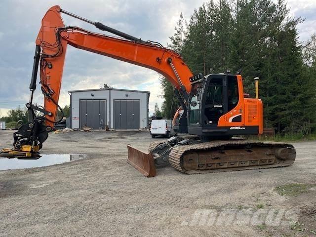 Doosan DX235 LCRD Crawler excavators