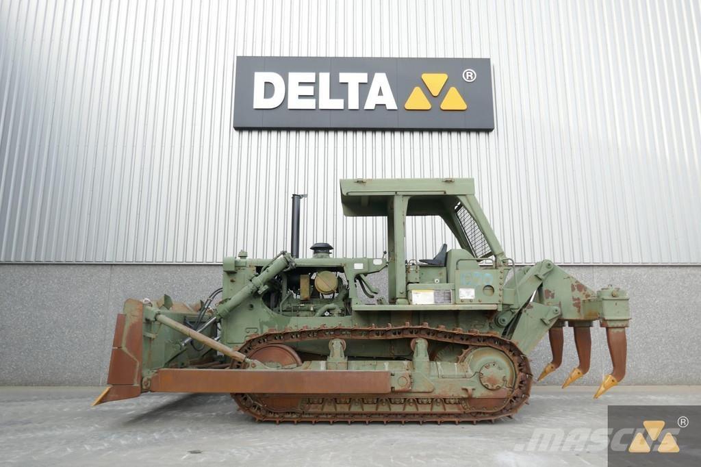 CAT D7G Ex-army Crawler dozers