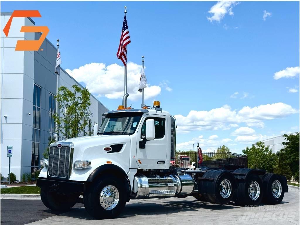 Peterbilt 567 Tractor Units