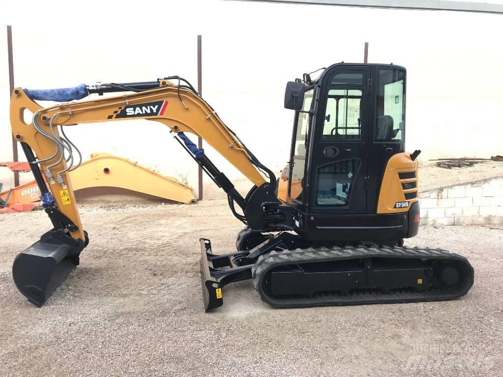 Sany SY 50 U Mini excavators < 7t (Mini diggers)