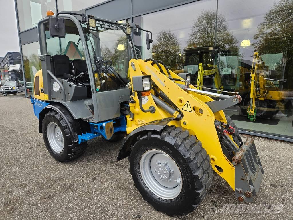 Weidemann 2070LP Mini loaders