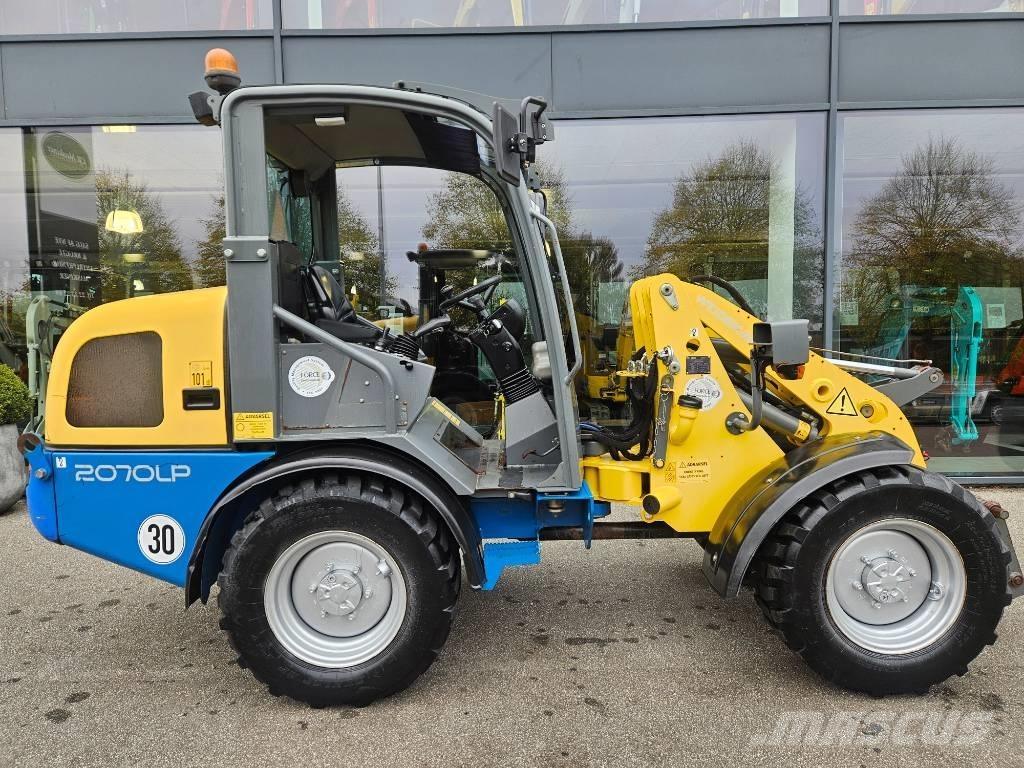 Weidemann 2070LP Mini loaders