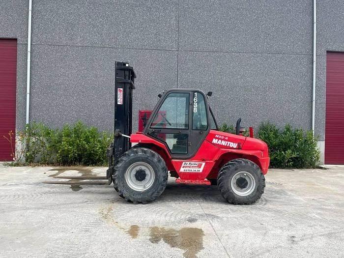 Manitou M 50.4 Rough terrain trucks