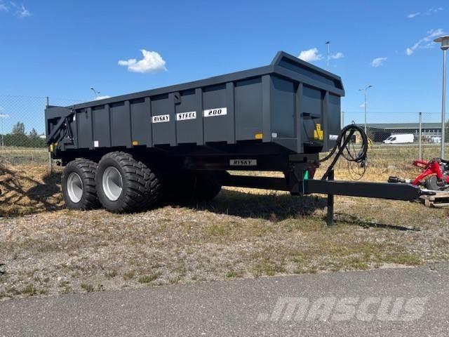 Rysky Steel 200 Hard Tipper trailers