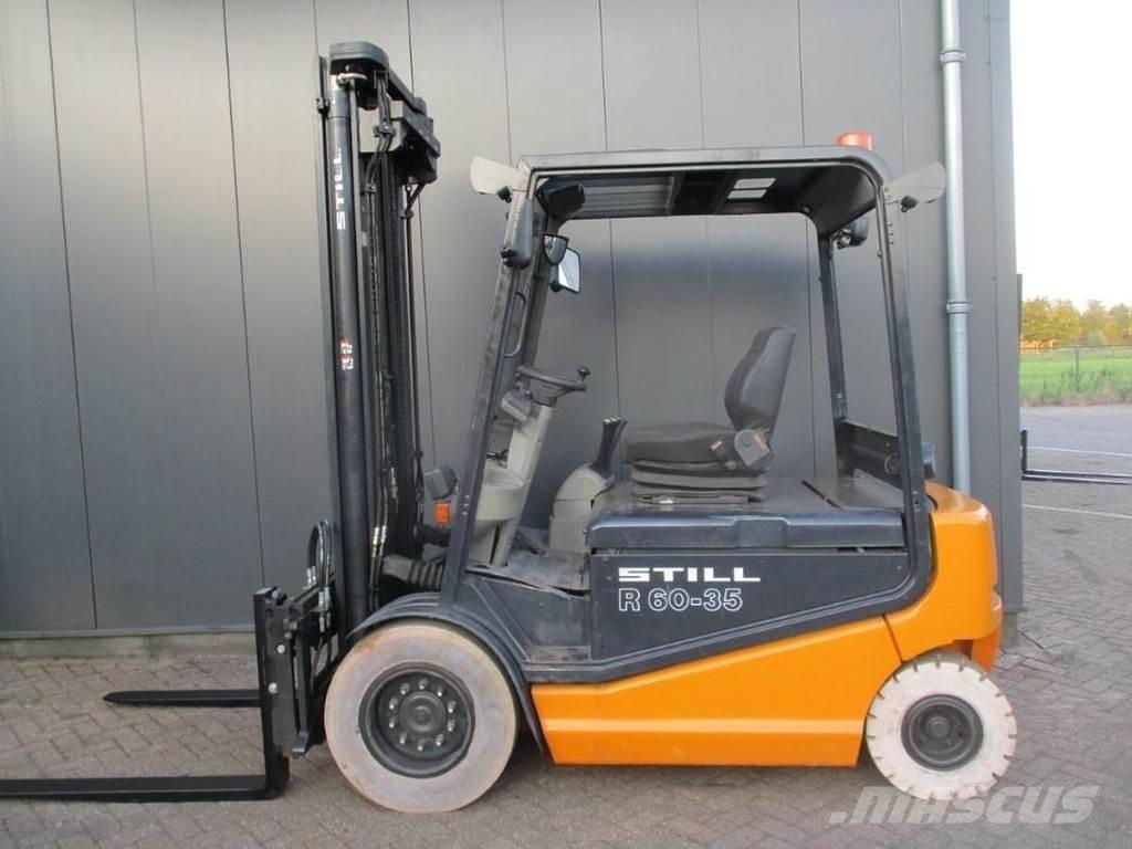 Still R 60-35 Electric forklift trucks