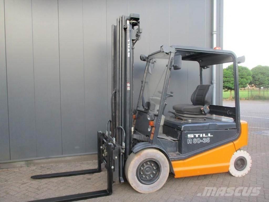 Still R 60-35 Electric forklift trucks