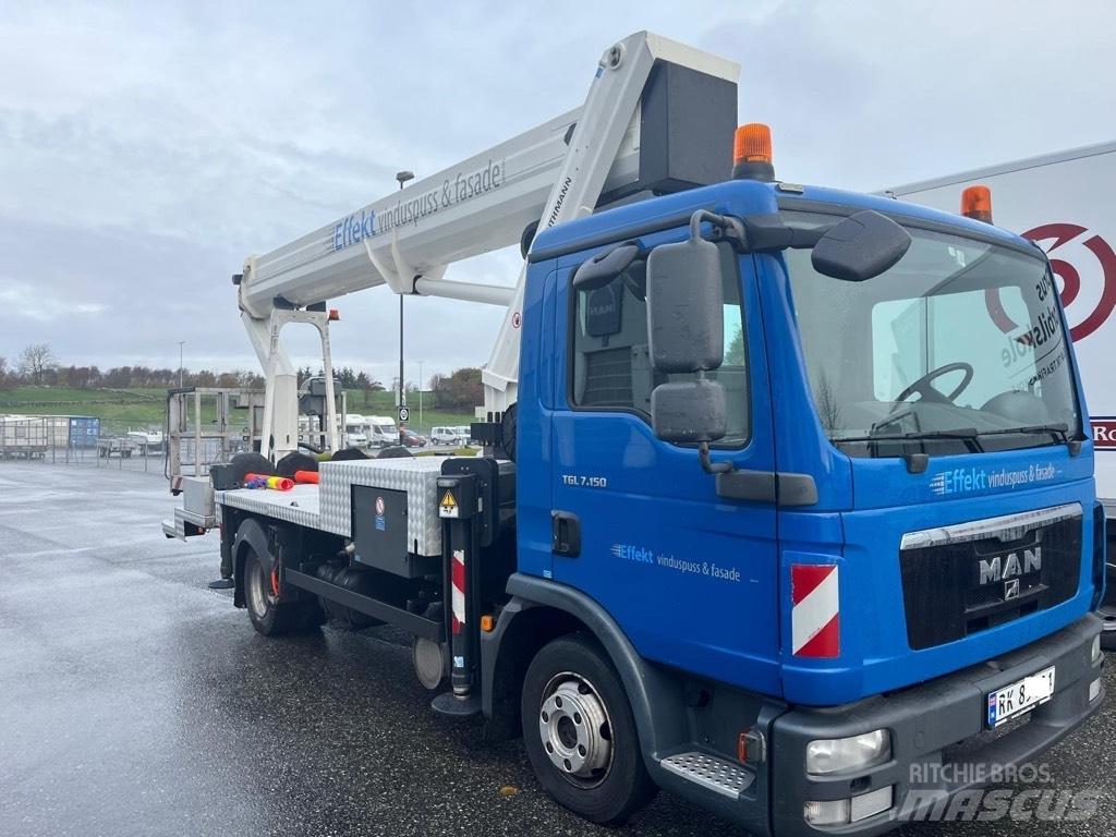 Ruthmann T 330 Truck & Van mounted aerial platforms
