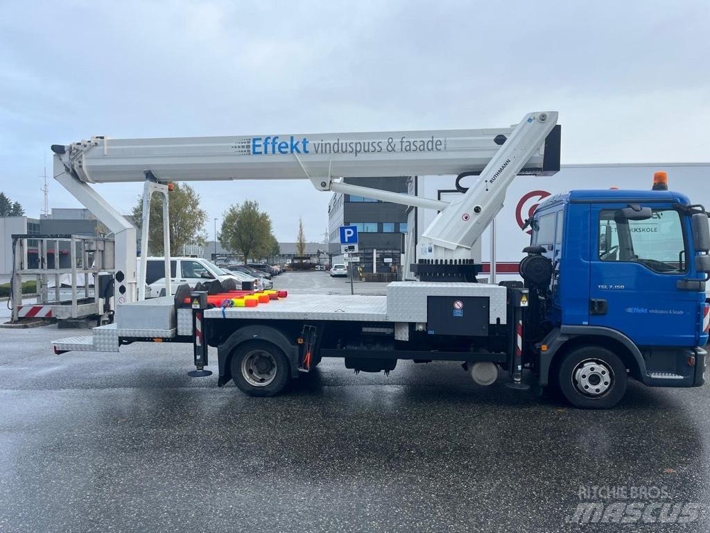 Ruthmann T 330 Truck & Van mounted aerial platforms
