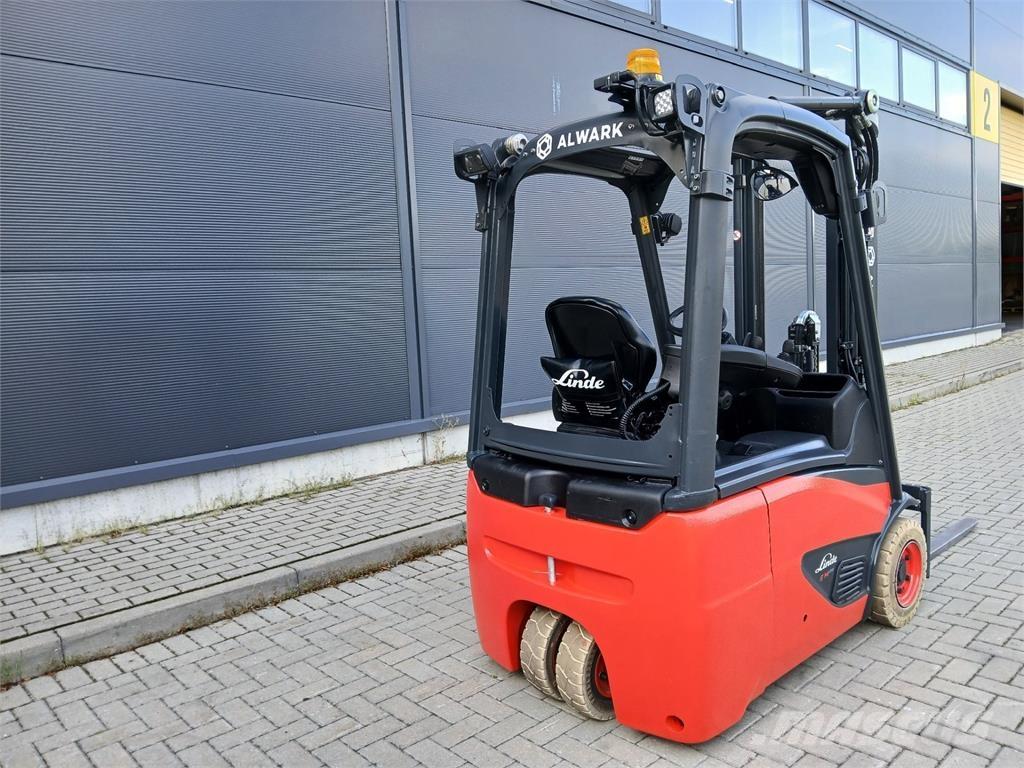 Linde E14 Electric forklift trucks
