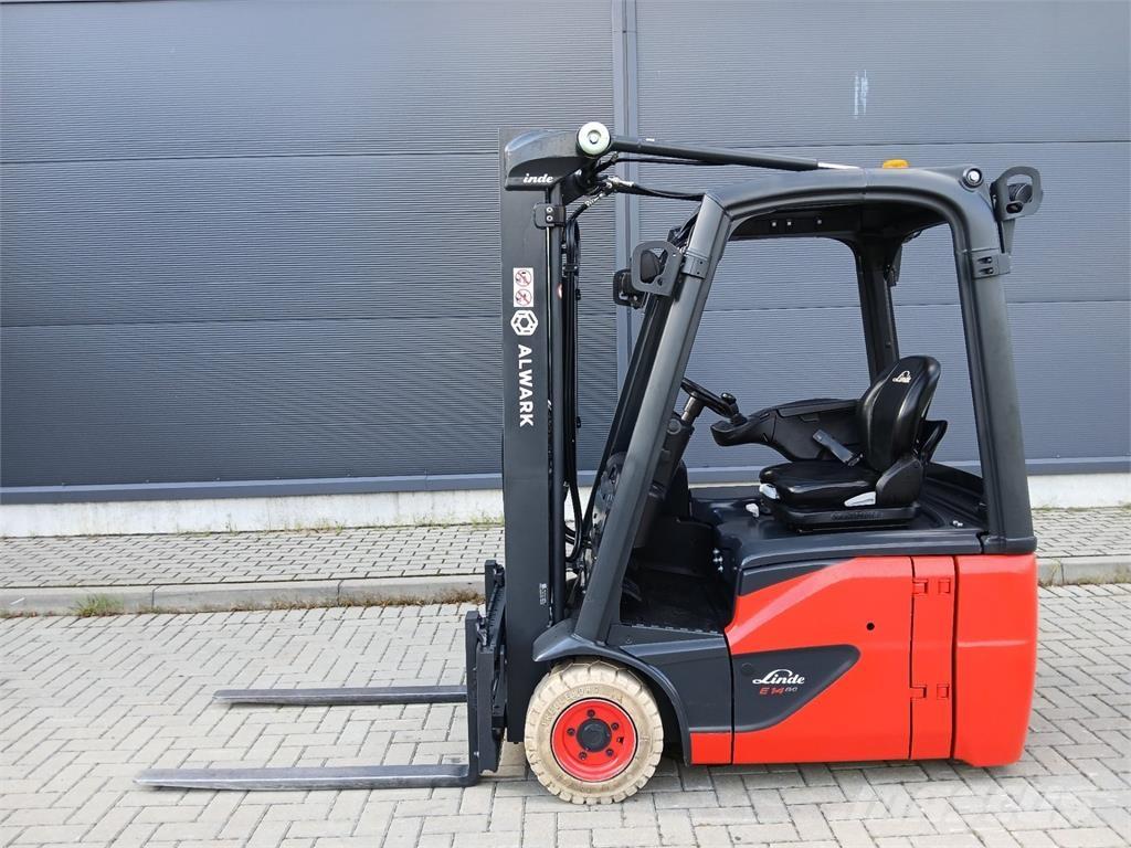 Linde E14 Electric forklift trucks