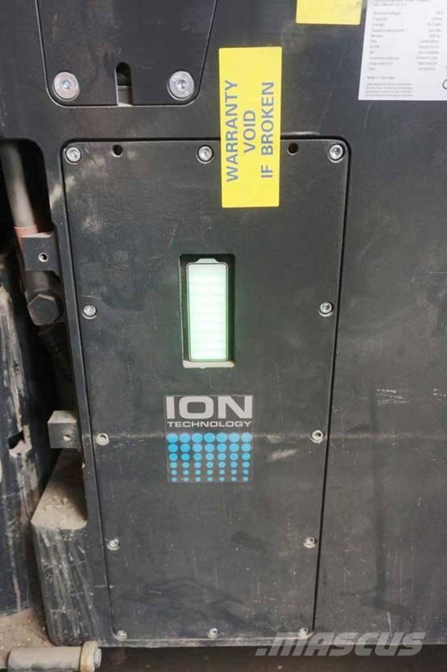 Linde E 18 Li-Ion Electric forklift trucks