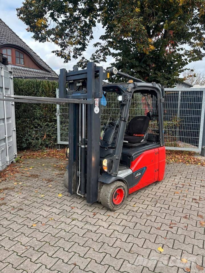 Linde E 18 Li-Ion Electric forklift trucks