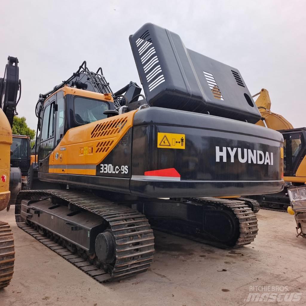 Hyundai 330LC-9T Crawler excavators