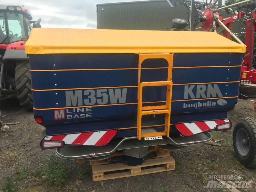 Bogballe M35W Mineral spreaders