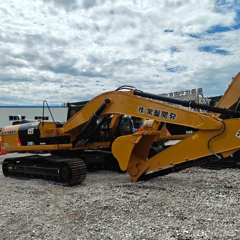 CAT 326D2 Crawler excavators
