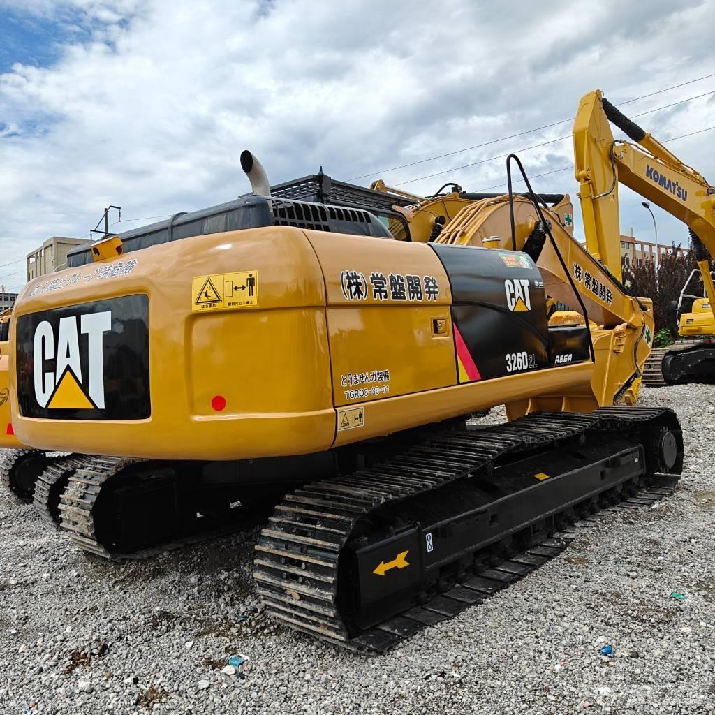 CAT 326D2 Crawler excavators